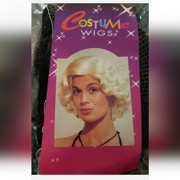 costume wigs Hair New Black Womens Short Curly Flapper 92s